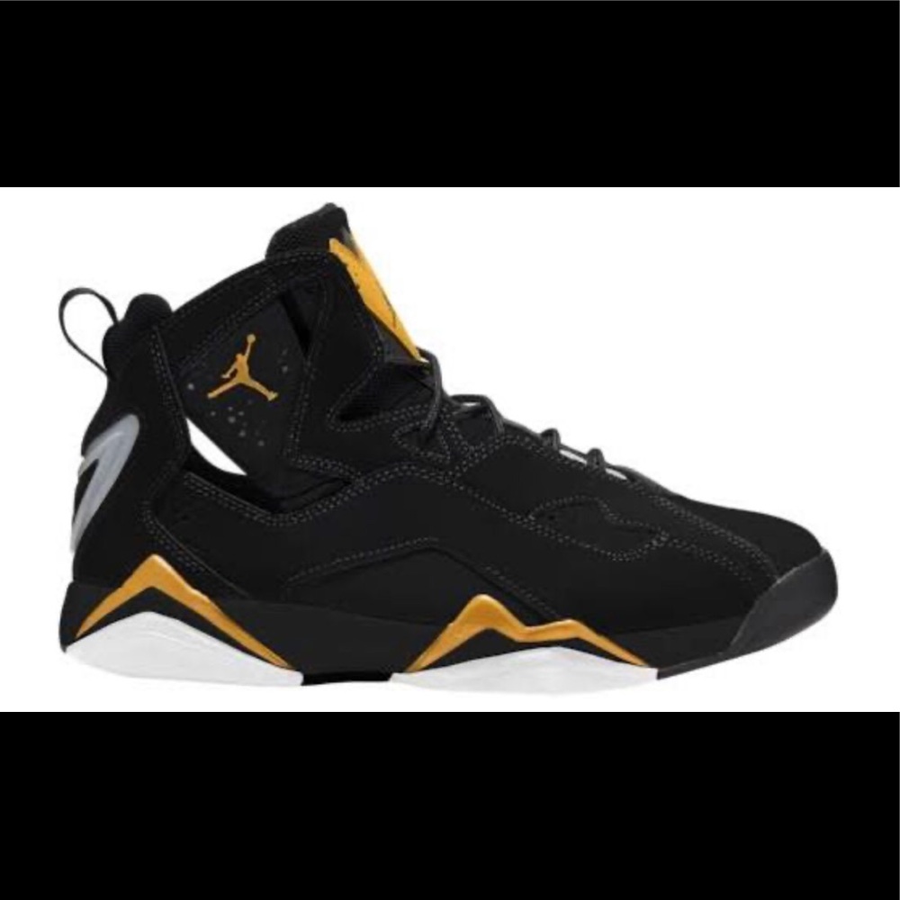 Jordan Mens Shoes Black/Gold/Grey/White Size 14.0